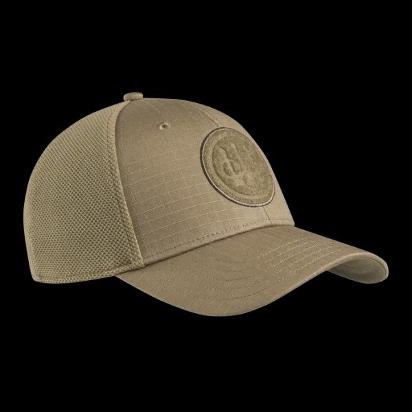 Beretta Shield Flexfit Cap Flat Dark Earth Lrg &amp; Med
