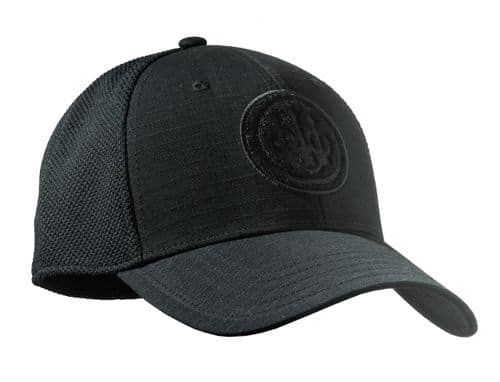 Beretta Sheild Flexi Cap Black - Lrg &amp; Med