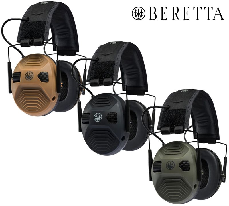 Beretta Electronic Earmuffs