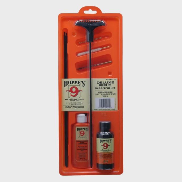 Hoppes Clean Kit w/Rod 17HMR