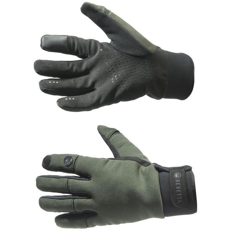 Beretta Watershield Gloves - Green Moss