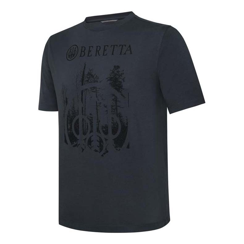 Beretta Outline T-shirt - Ebony - 3XL