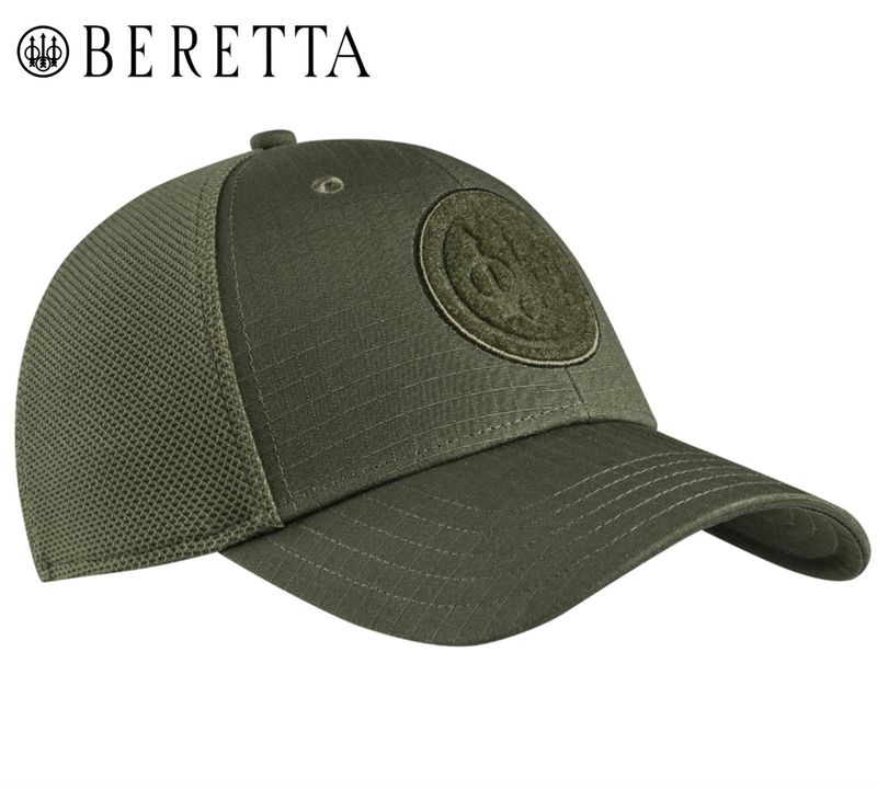 Beretta Shield Flexfit Cap - Greenstone - Medium