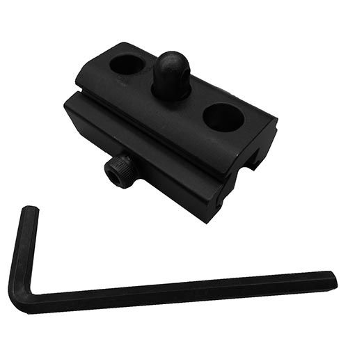 Sun Optics Picatinny Bipod and Swivel Stud Adapter