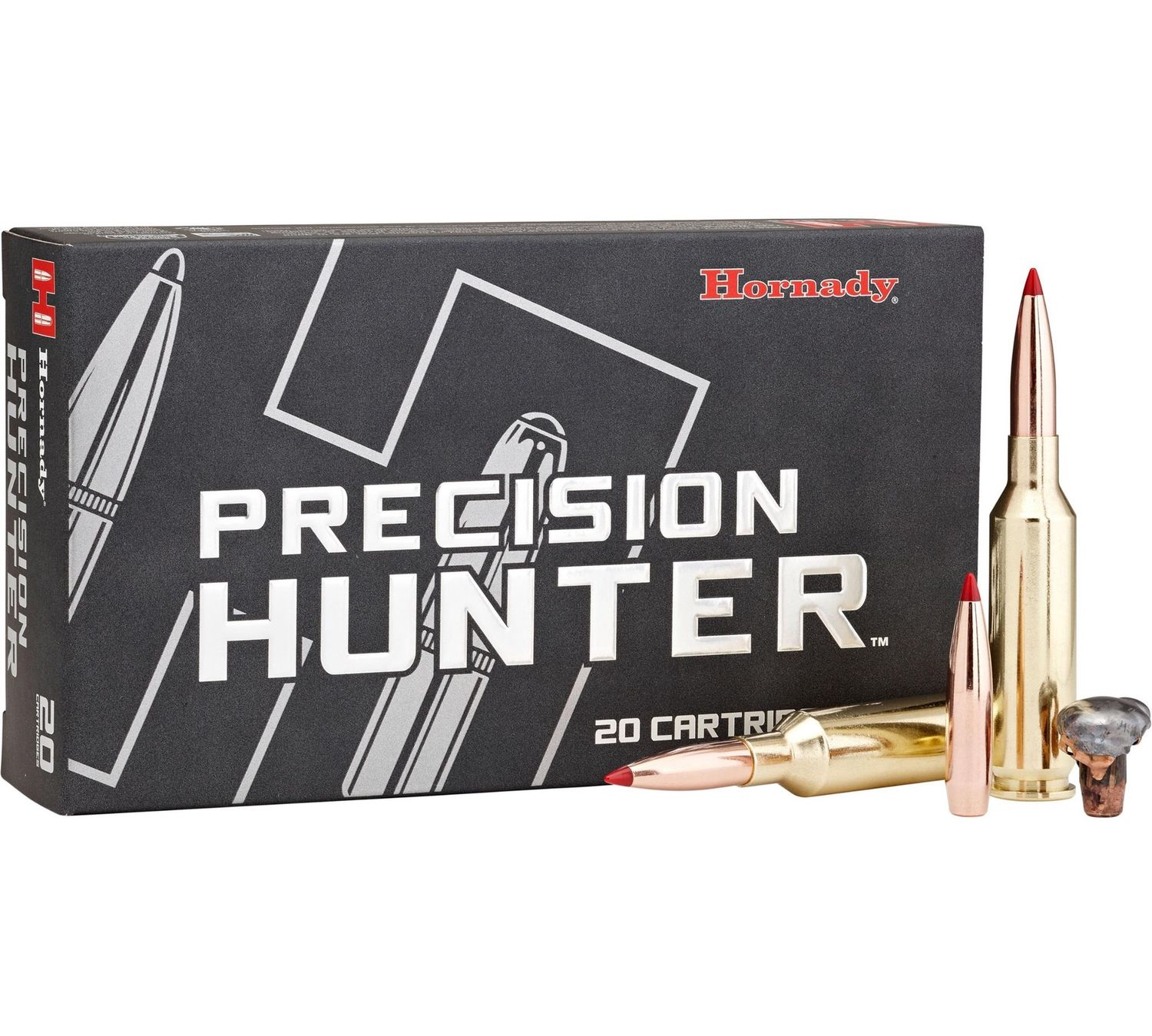 7mm WSM Hornady 162gr ELD-X Precision Hunter