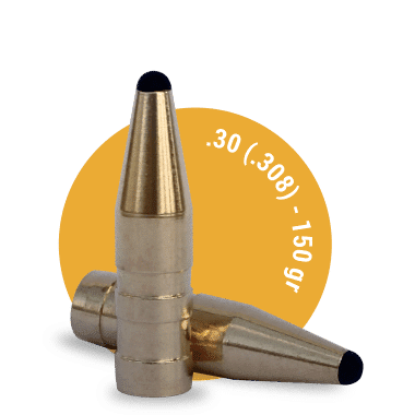 .30 (308) Fox Classic Hunter 150gr - Projectiles (50)