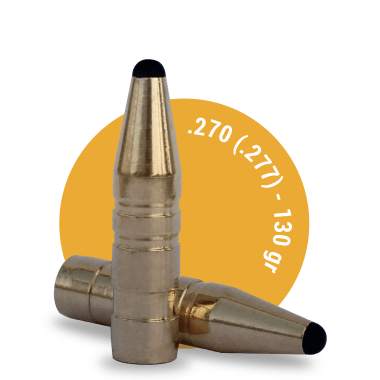 .270 (.277) Fox Classic Hunter 130gr Projectiles (50)