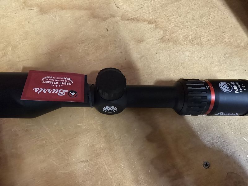 Burris - Fullfield Scope 2.5-10x42mm Plex KSB MY25