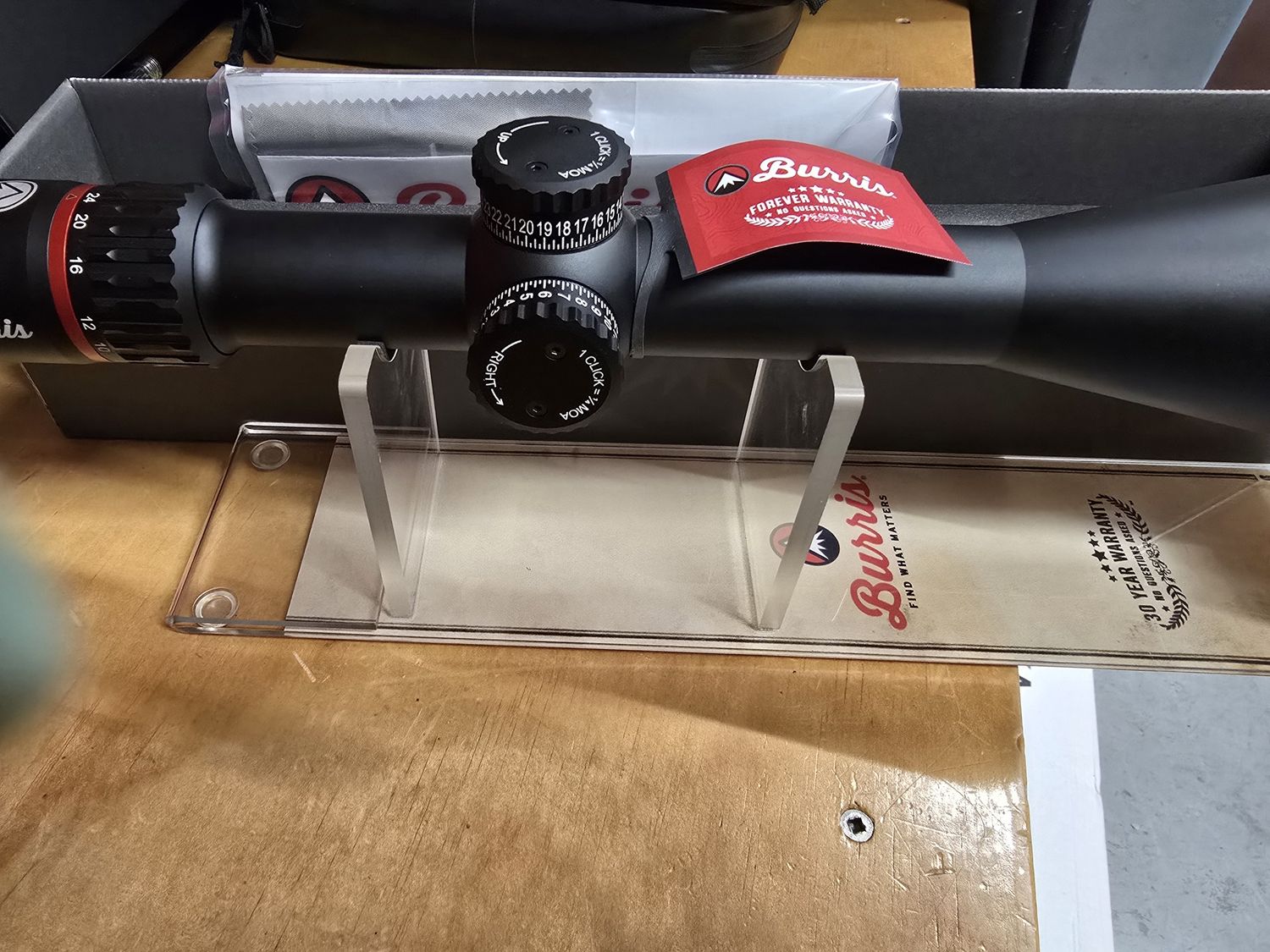Burris 6-24x50mm E3 SP KSH-Ex MY