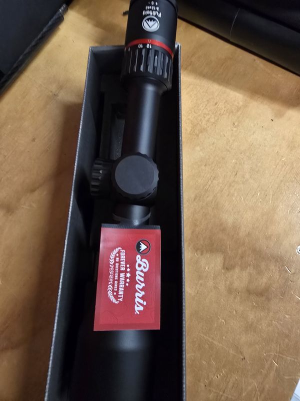 Burris Fullfield 3-12x42mm Plex KSB MY25