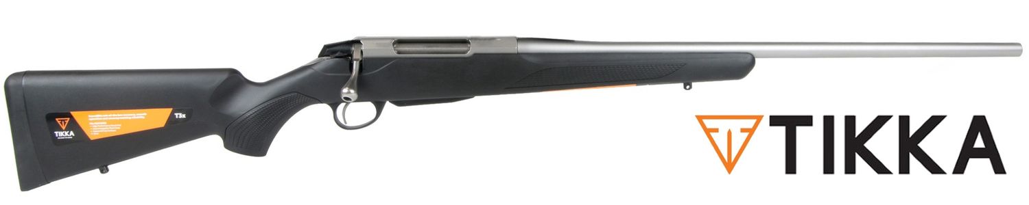 7mm Rem Mag Tikka T3x Lite NS MT 24&quot;