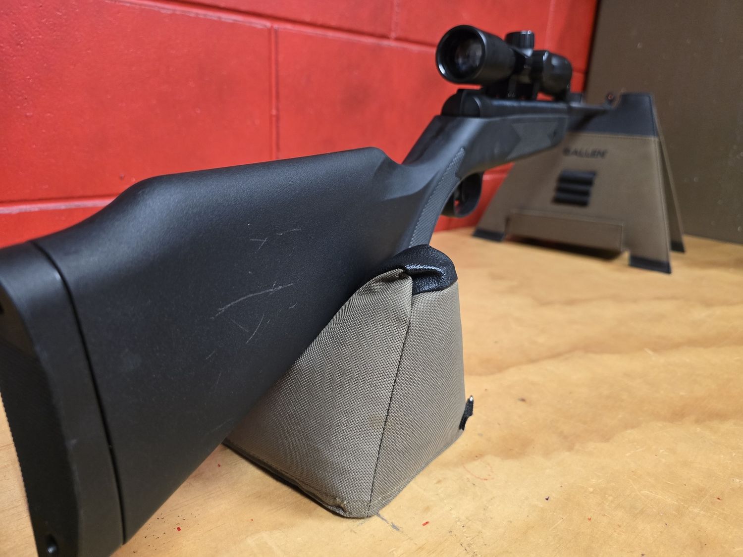 Secondhand Air Rifle - With Gamo Scope