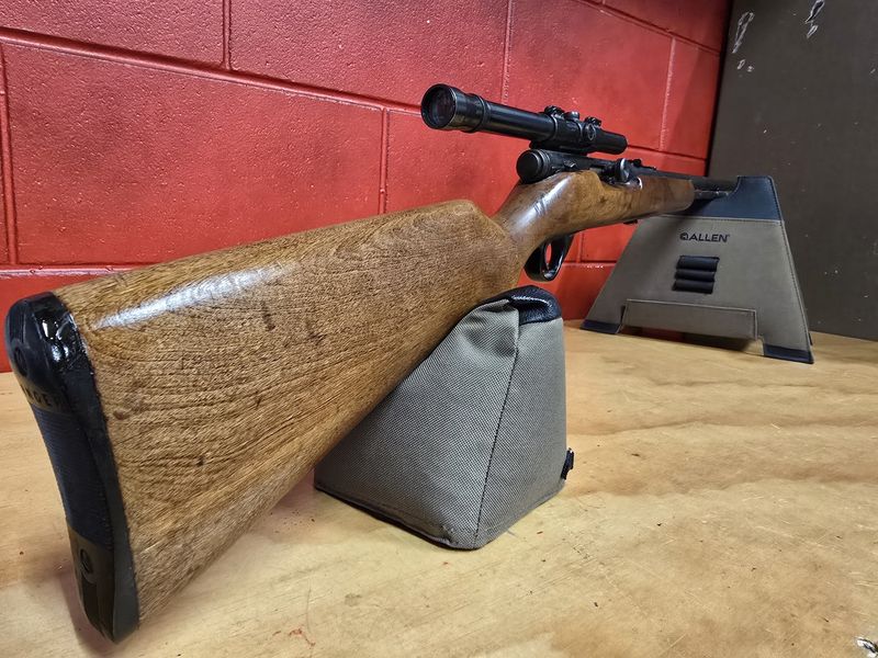 22 Long Rifle - Weaver El Paso IEV Scope