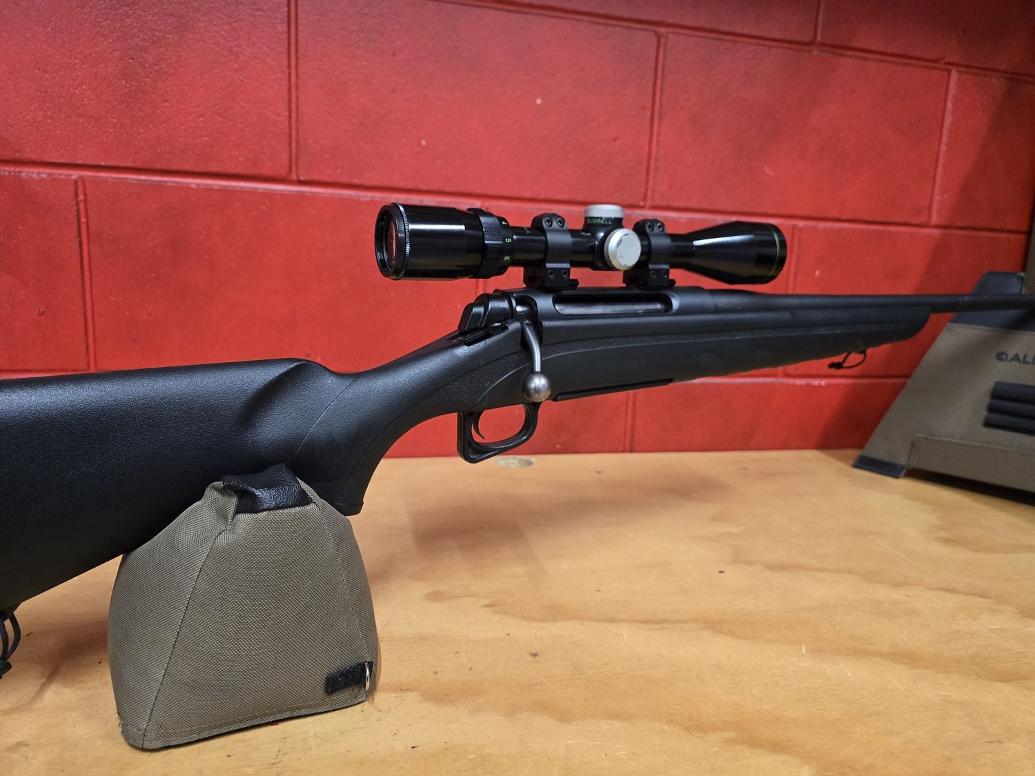 270 Remington 770, Bushell Buckham Scope &amp; Threaded