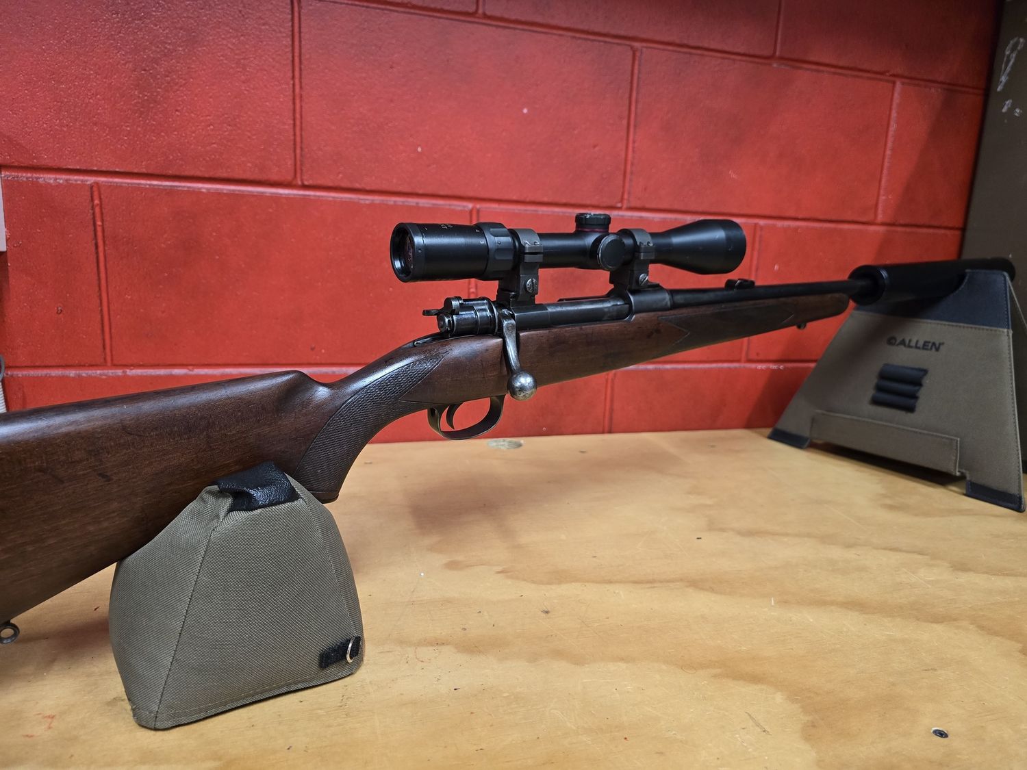 243 Parker Hale - Safari with Scope and Suppressor