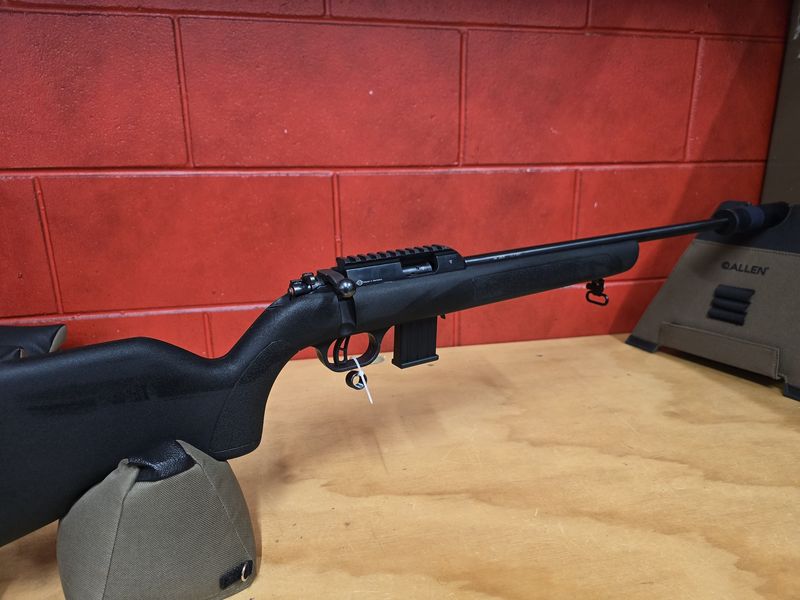 22 Webley &amp; Scott Xocet With a Gunworks Suppressor