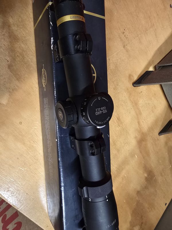 Secondhand Leupold VX-6HD 1-6x24mm CDS-ZL2