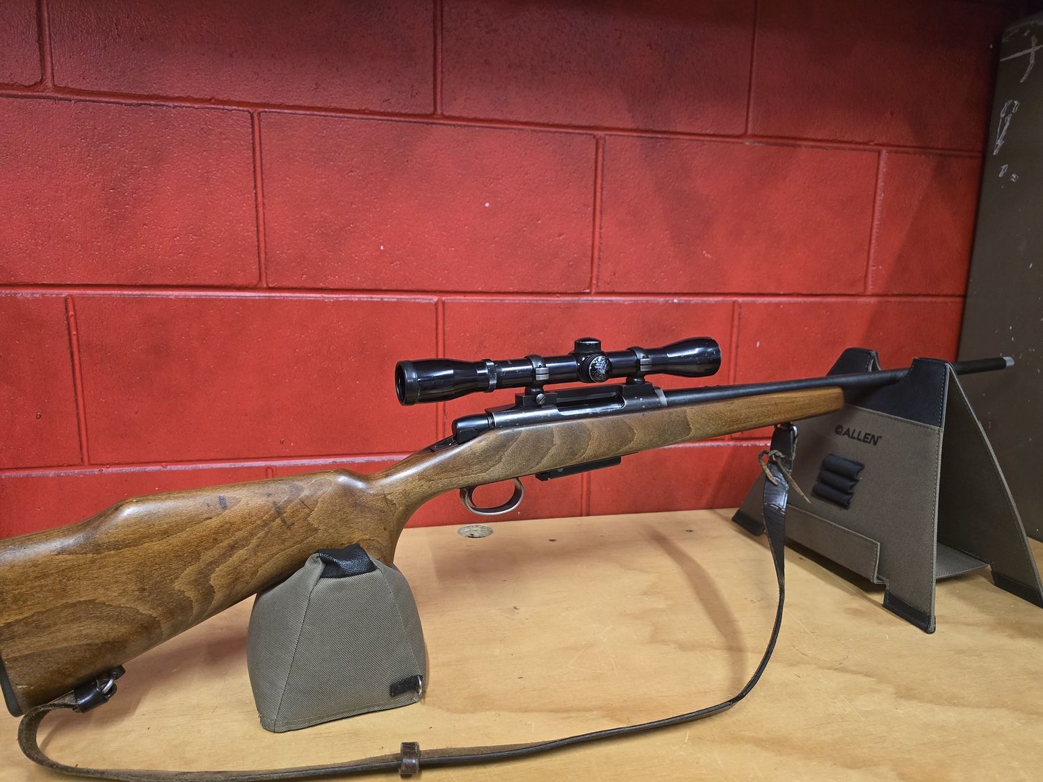 6mm Remington Model 788 Left Handed