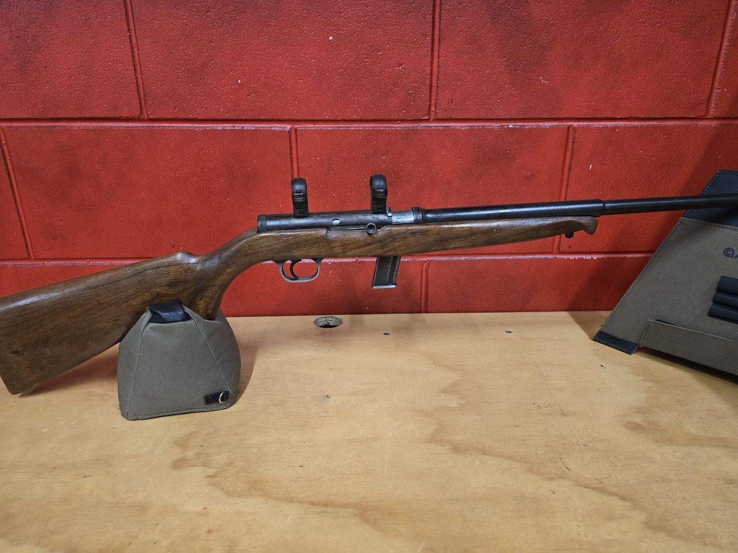 22 Givarm Carbine - Semi Auto with Mounts