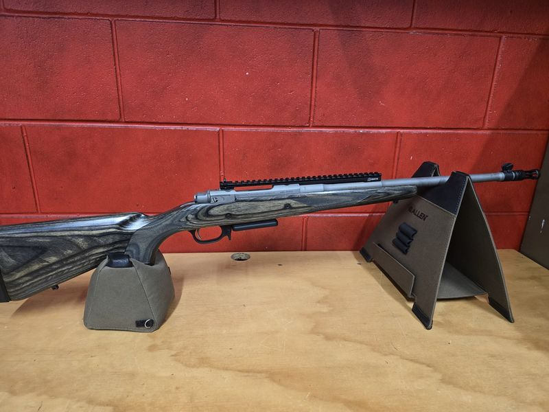 308 Ruger Gunsite Scout Stainless Laminate LH