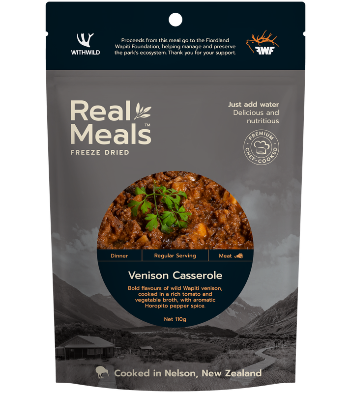 Real Meals - Venison Casserole