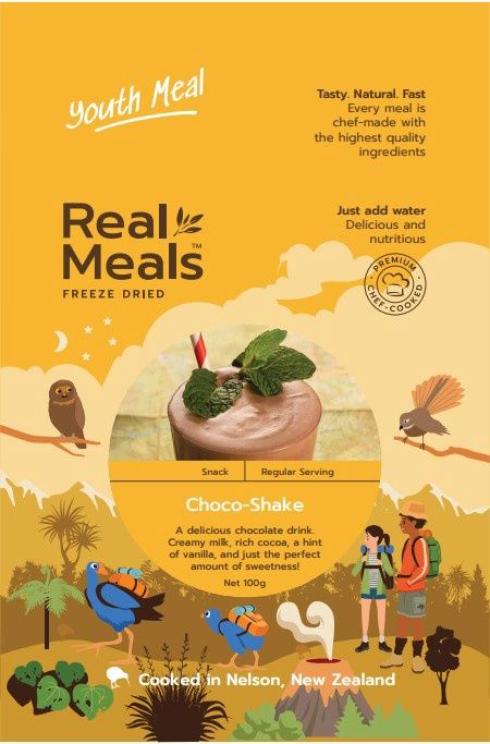 Real Meals Choco-Shake
