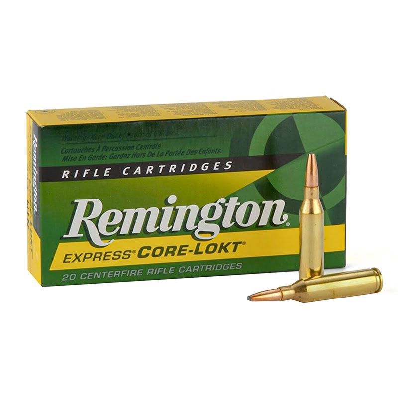260 Remington 140gr Corelokt PSP 20rnds