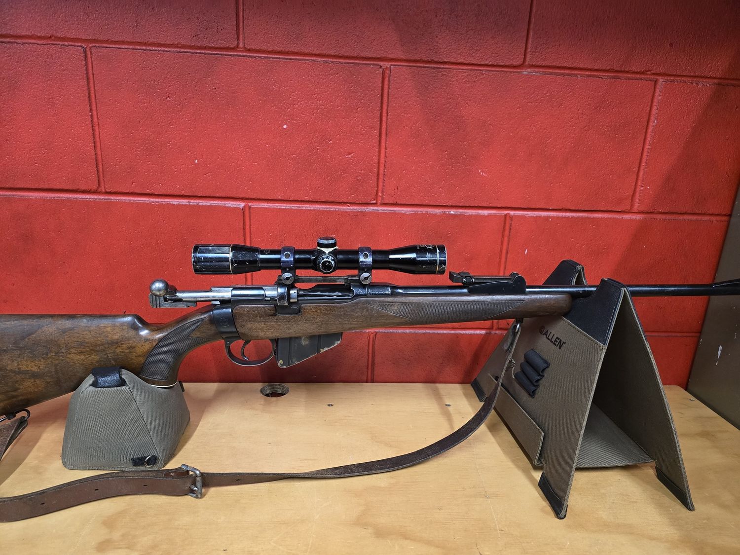303 Lee Enfield SMLE Mrk III 1941, With Scope