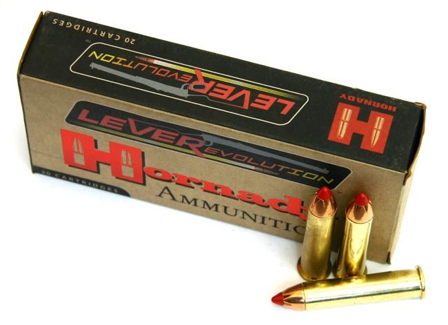 45-70 Hornady GOVT 325gr FTX LEVERevolution (20)
