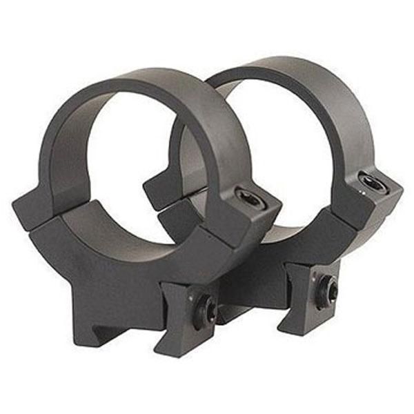 30mm Warne Rimfire High Matte Rings - 732M