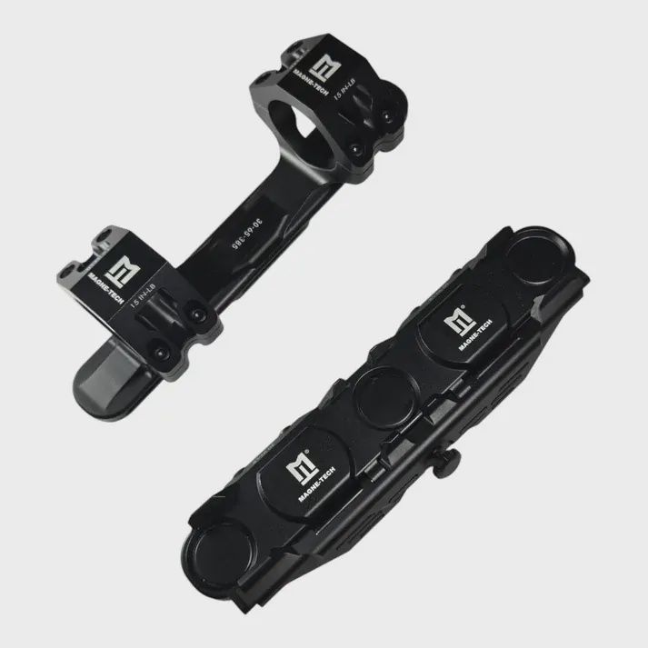 MAGNE-TECH 30MM x 38.5MM High Magnetic Ring Mount Set