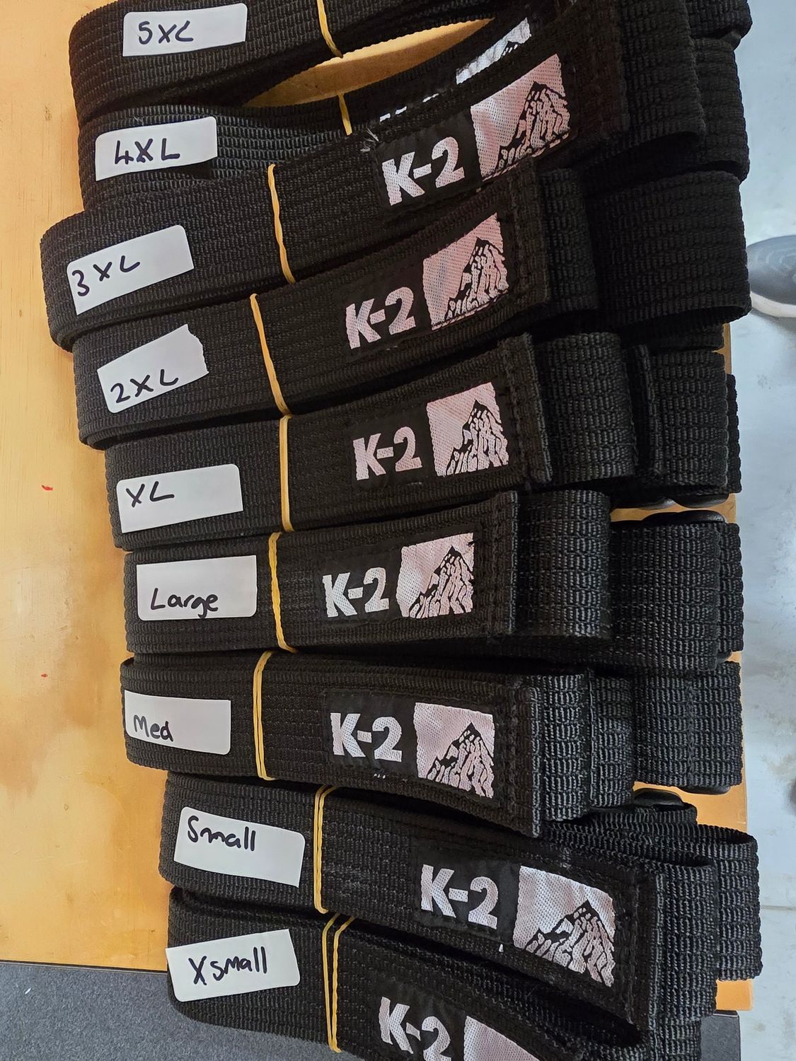 K-2 Belts