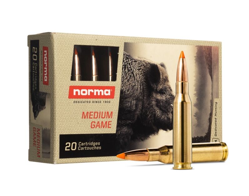 7mm08 Norma 140gr BallisticTip Medium Game