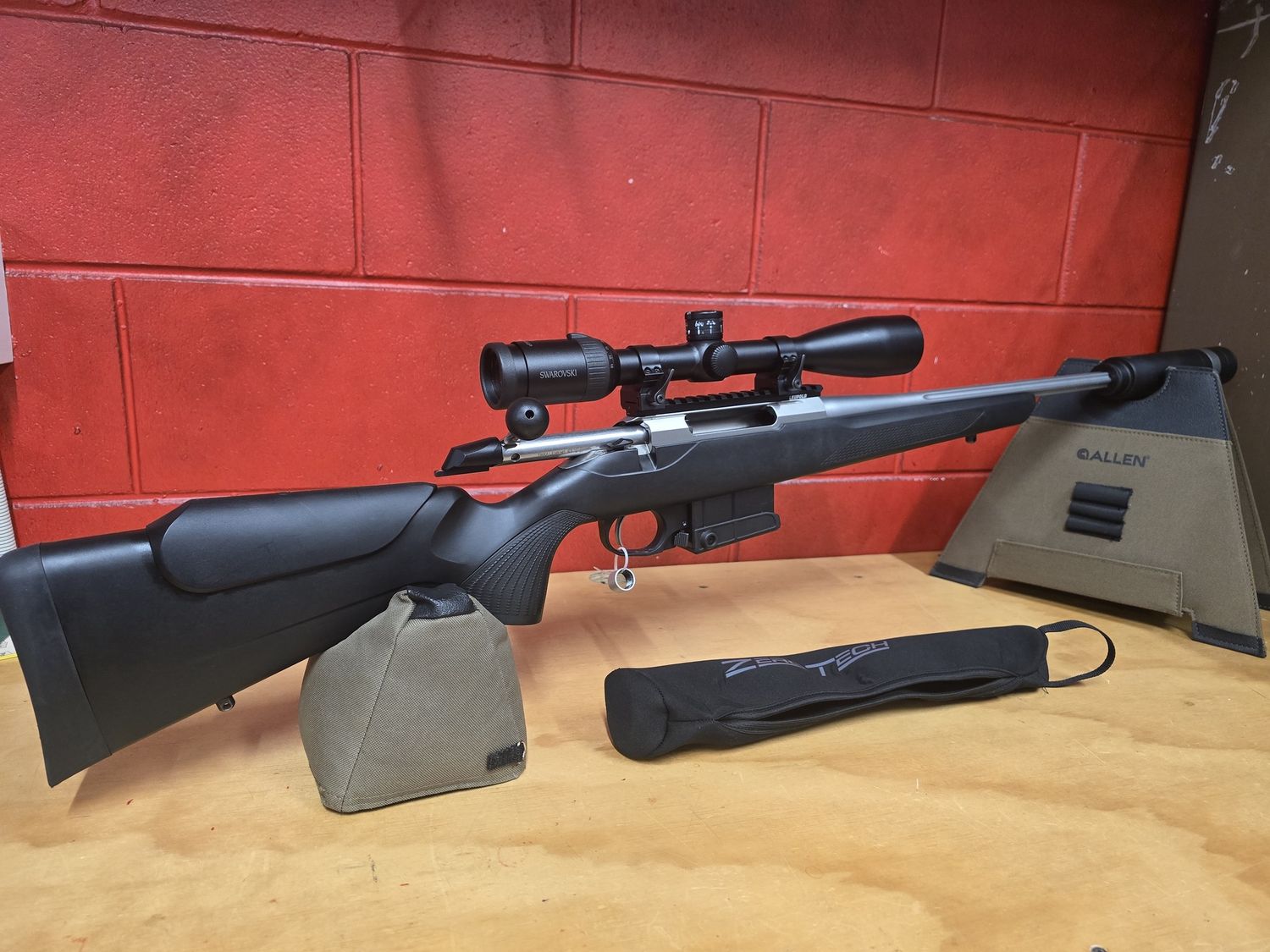 6.5 Creedmoor Tikka T3x Package