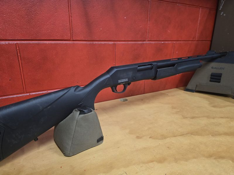 12ga Dickinson XX3 Combo - Pump Action