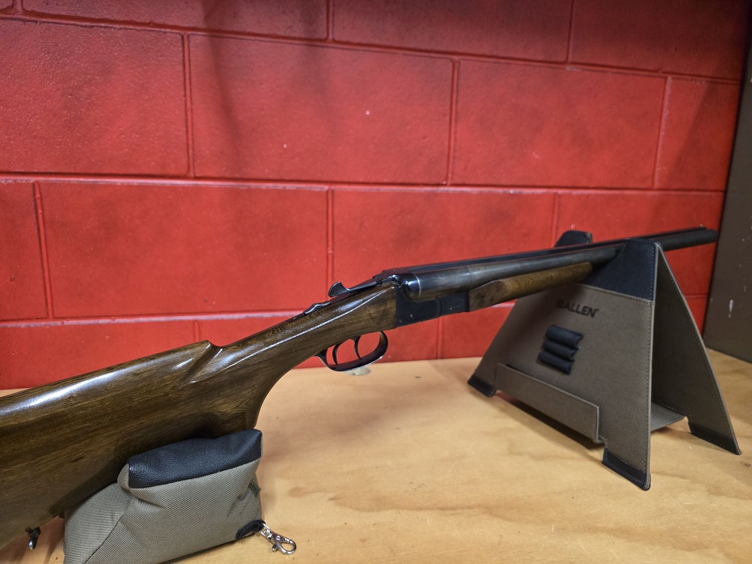 12ga Amaded Rossi Coach Gun Shotgun - Double Trigger