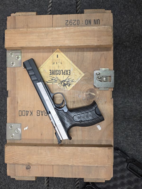 22 Walther Hammerli X-Esse