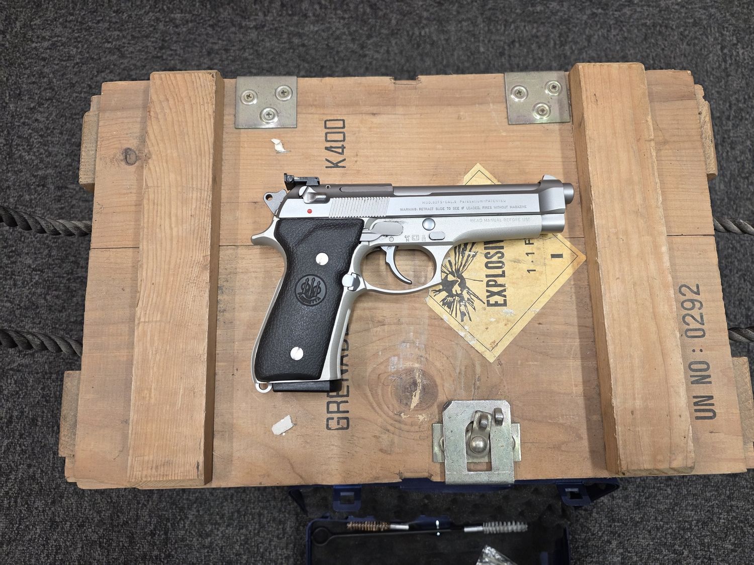 9mm Beretta 92FS