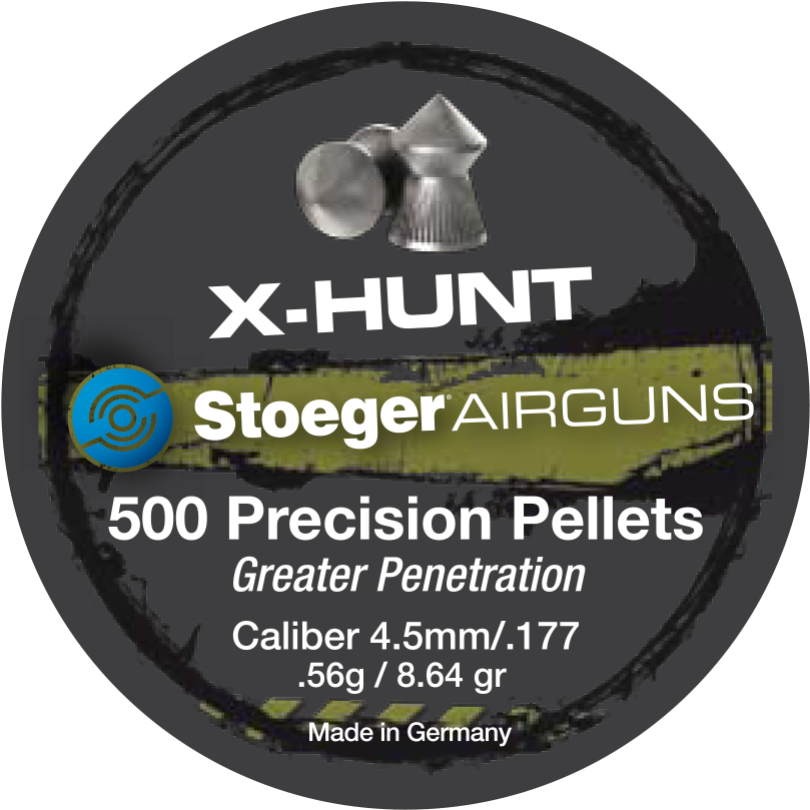 Stoeger H&amp;N X-Hunt 4,5/.177/500ct
