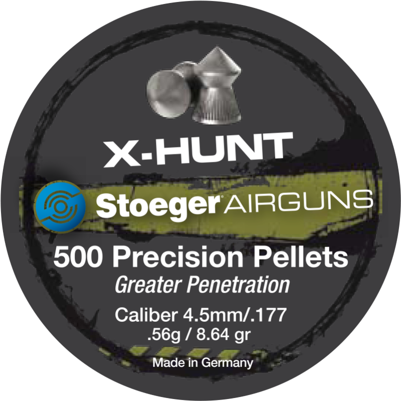 Stoeger H&amp;N X-Hunt 4,5/.177/500ct