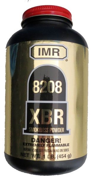 IMR 8208 XBR Smokeless Powder - 1lb. (454 grams) UN0509