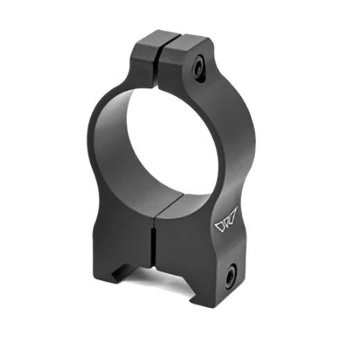Warne Vapour Aluminum Rimfire Rings - 3/8&quot; Dovetail