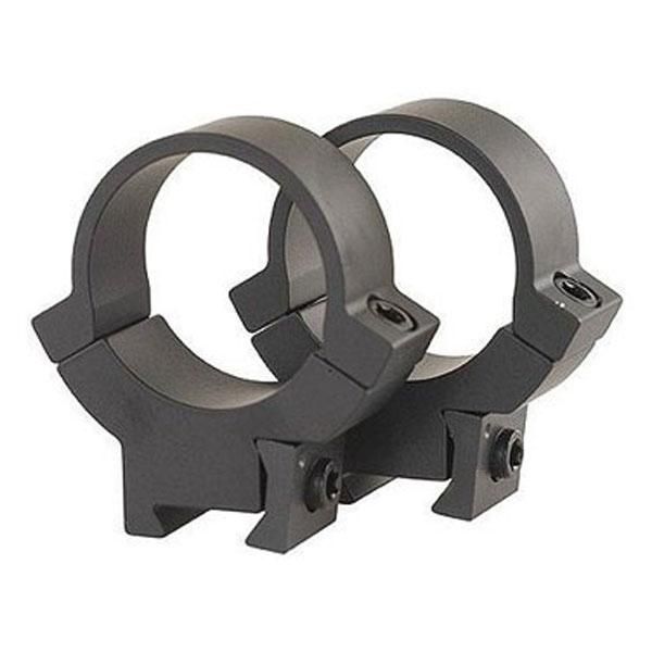 Warne 30mm Rimfire Med Matte Rings - 731M