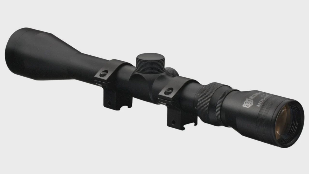 Nikko Stirling Mountmaster 4-12x40 with 5/8 Mounts