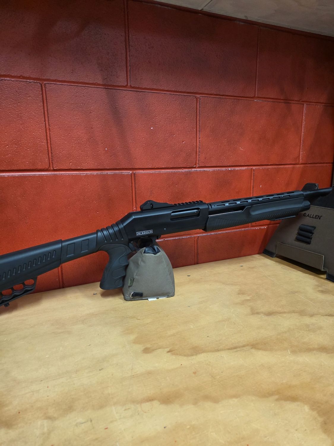 12ga Dickinson XX3 Tatical Pump Action 13&quot;