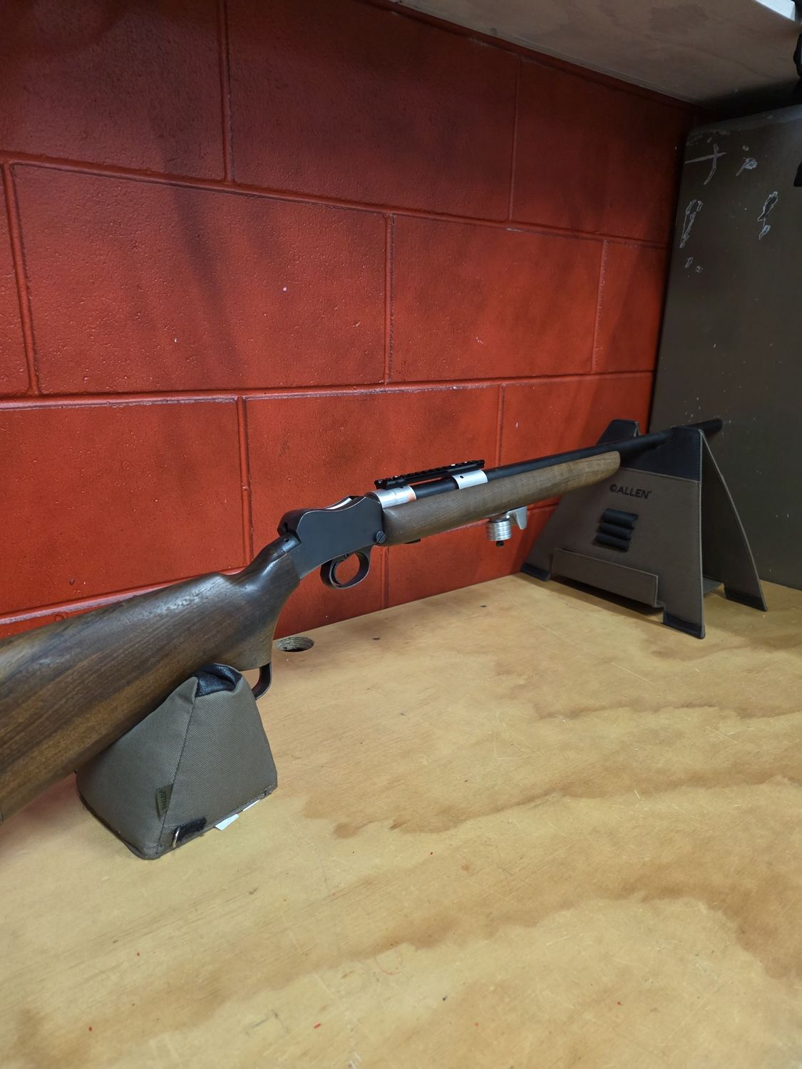 220 Long BSA Target Rifle