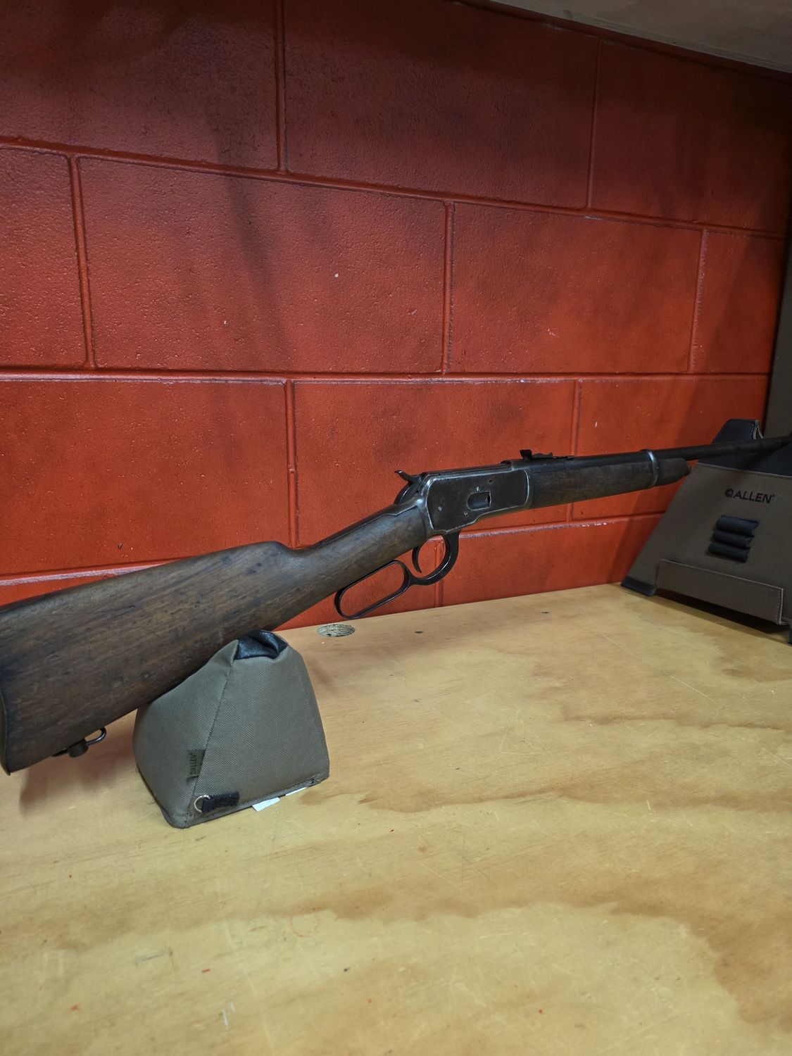 44-40 1912 WCF Winchester Lever Action