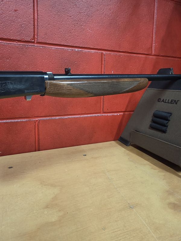 22 Browning SA22 LR, Single Shot