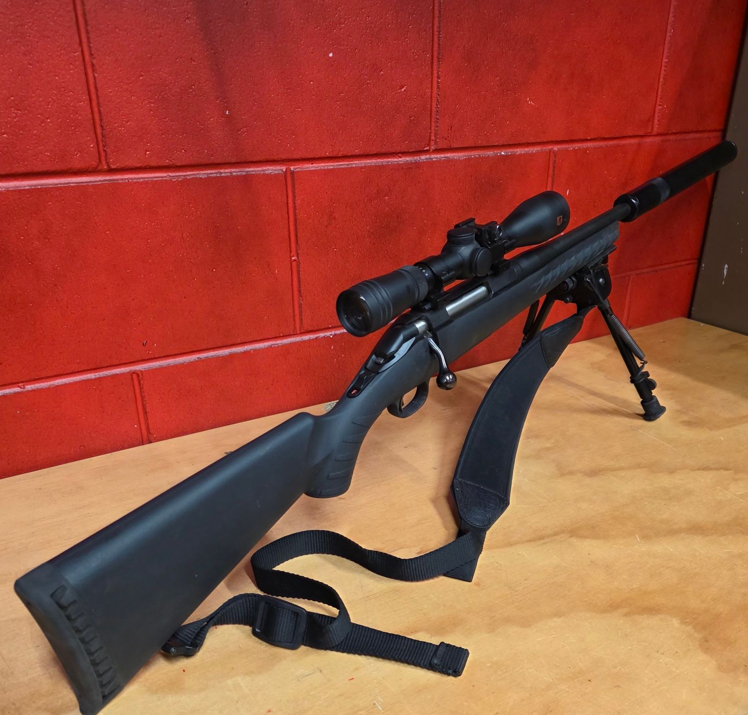 243 Ruger American