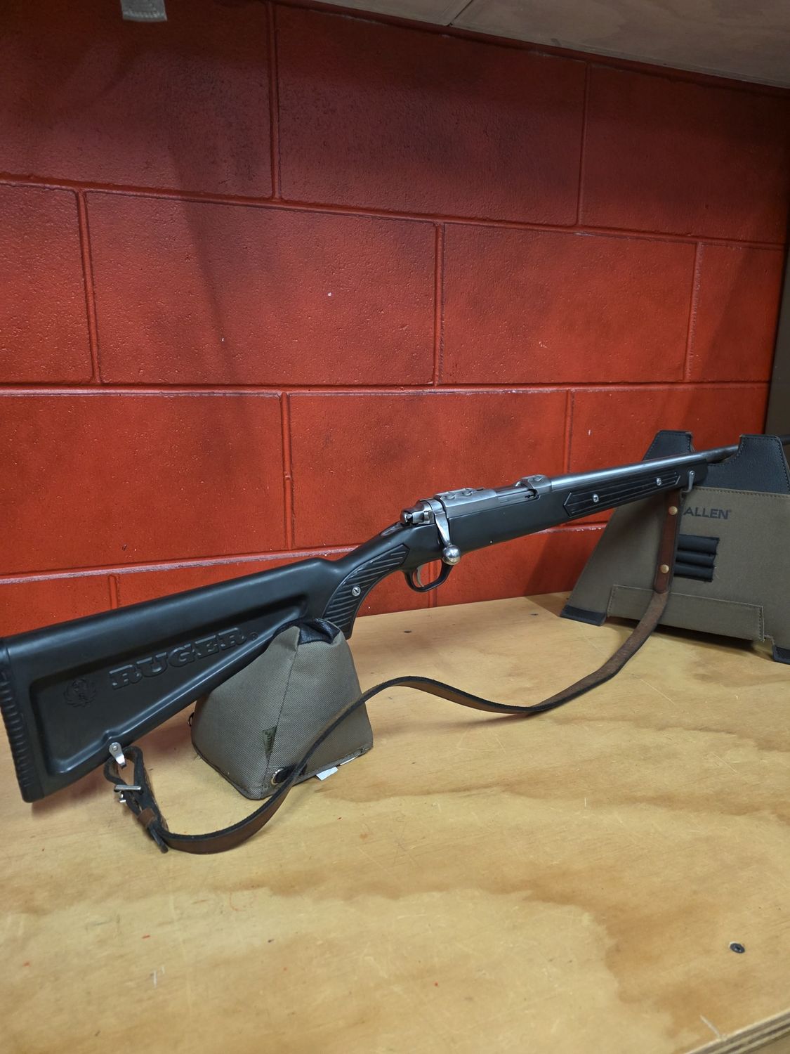 22WMR Ruger 77122